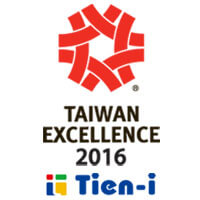 Tien-i won Taiwan Excellence Award 2016