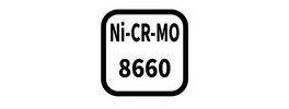 8660 Nickel-Chromium-Molybdenum (Ni-Cr-Mo)