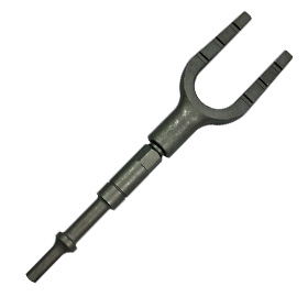 Pneumatic Ball Joint Separator, Tie Rod Separator, Pickle Fork Kit, Pneumatic Separating Fork, 0.401 Shank Air Hammer Bit