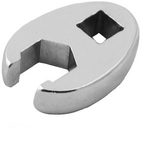 Crowfoot Wrench, Crowfoot Flare Nut Wrench, for Tight Spaces, for Automotive Repair Work