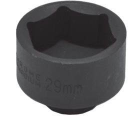 3/8" Drive. Low Profile Oil Filter Impact Socket, Oil Canister