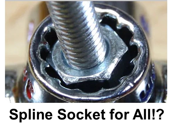 Spline socket pro-tool or just DIY?