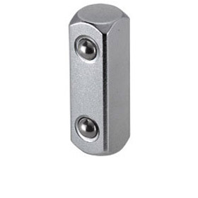 Square Drive Coupler, Square Head, Square Connector for Coupler Ratchet