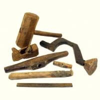 Human and Hand Tool Little History