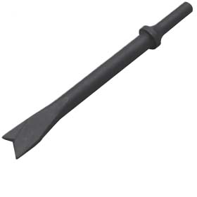 Single Blade Panel Cutter, 0.401  Shank Air Hammer Bit, Pneumatic Panel Cutter