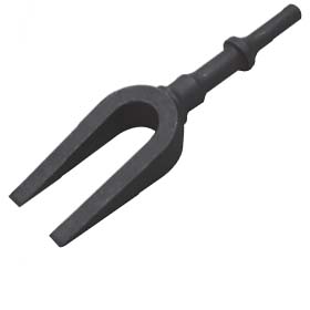 Ball Joint Separator, Tie Rod Separator, Pickle Fork Kit, Pneumatic Separating Fork, 0.401 Shank Air Hammer Bit