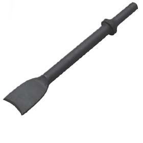 Cut-off & Ripping Air Chisel, .401 Shank Ripping and Cut-Off Flat Chisel, Spot Weld Splitter Chisel